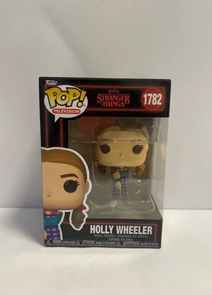 Funko POP! Stanger Things - Holly Wheeler 1782, marca: Funko, estado: Novo com etiquetas, tamanho: 3 anos / 98 cm, €12.90, €14.25 inclui Proteção do Comprador Pro