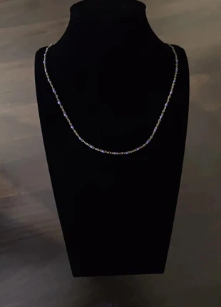 Collier élégant doré et violet neuf, condition: New without tags, €10.00, €11.20 includes Buyer Protection