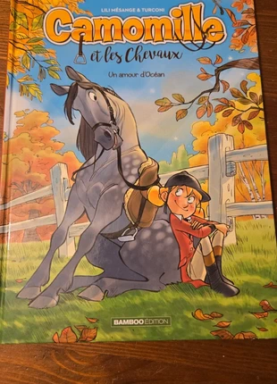 Camomille BD n1 un amou d'océan, état: Très bon état, 2,00 €, 2,80 € Protection acheteurs incluse