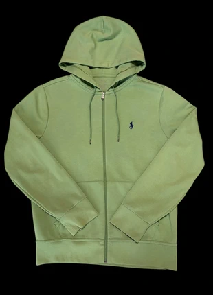 Pull à capuche Zippé Ralph Lauren Logo brodé | Taille S homme | Vert, marca: Ralph Lauren, estado: Muito bom, tamanho: S, €50.00, €53.20 inclui Proteção do Comprador