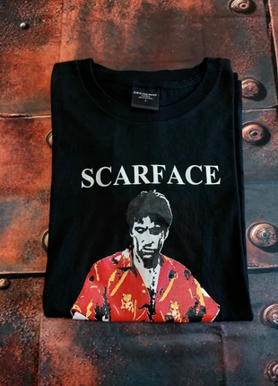 tee-shirt Scarface vintage , couleur noir, taille L., brand: Vintage Dressing, condition: New without tags, size: L, €8.00, €9.10 includes Buyer Protection