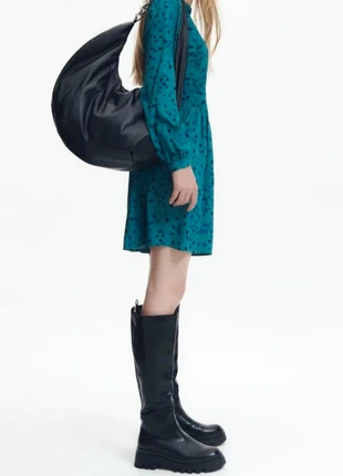 Vestido verde estampado, marca: Boutique Italiana, estado: Nuevo sin etiquetas, tamaño: S / 36 / 8, 19,90 €, 21,60 € Protección al comprador incluida