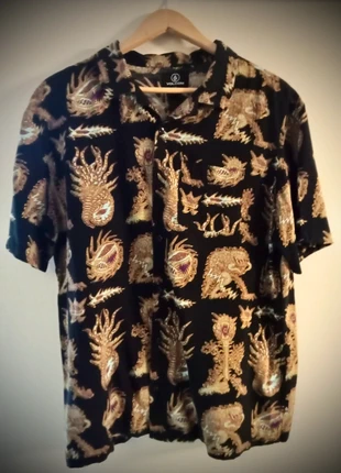 Chemise volcom a motif, marque: Volcom, état: Neuf sans étiquette, taille: L, 30,00 €, 32,20 € Protection acheteurs incluse
