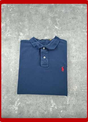 Polo Ralph Lauren bleu marine XL homme Classic Fit logo brodé rouge très bon état casual, marque: Ralph Lauren, état: Très bon état, taille: XL, 30,00 €, 32,20 € Protection acheteurs incluse