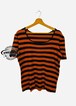 T-shirt vintage Halloween Orange - M (A261), marke: Vintage Dressing, zustand: Sehr gut, größe: M / 38 / 10, 3,00 €, 3,85 € beinhaltet Vinted-Käuferschutz Pro