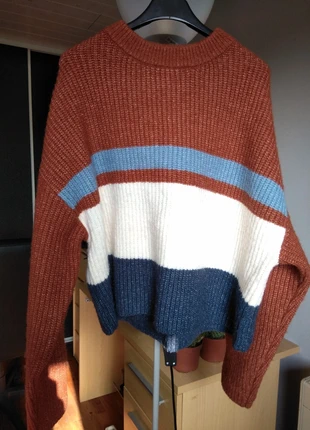 Pull rayé en laine, brand: H&M, condition: New without tags, size: L / 40 / 12, €10.00, €11.20 includes Buyer Protection