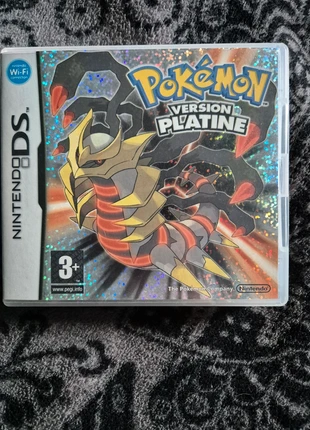 Pokémon Platine jeu DS 🔴, zustand: Sehr gut, 60,00 €, 63,70 € inklusive Vinted-Käuferschutz