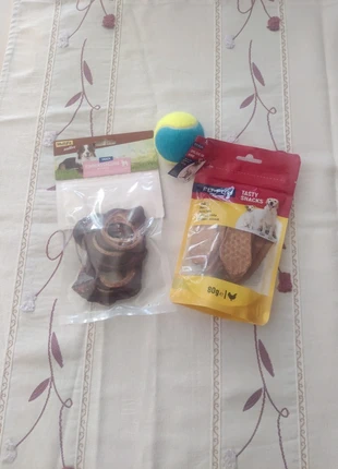 Lot Friandises Bœuf/Agneau & Jouet Chien Fit+Fun 🐾 Neuf, marca: MultiFit & Fit+Fun, estado: Nuevo con etiquetas, 9,50 €, 10,68 € Protección al comprador incluida