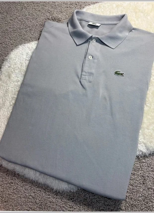 Polo Lacoste gris uni classique 325N, brand: Lacoste, condizioni: Ottime, taglia: S, €18.00, €19.60 include la Protezione acquisti Pro