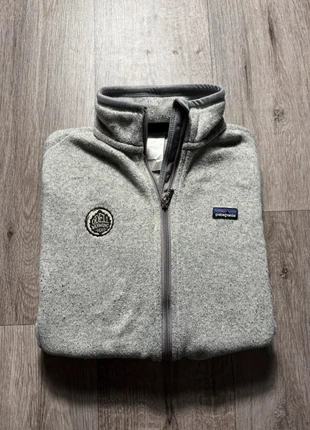 Veste polaire grise Patagonia full zip logo brodé femme - Taille S, marca: Patagonia, estado: Muy bueno, tamaño: S / 36 / 8, 30,00 €, 32,20 € Protección al comprador Pro incluida