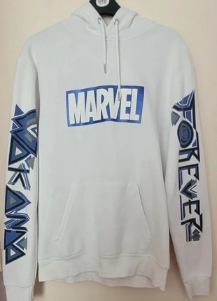 Sweat Marvel Homme/Femme – Wakanda Forever Blanc – Taille M, marca: Marvel, estado: Muy bueno, tamaño: M, 10,00 €, 11,20 € Protección al comprador incluida