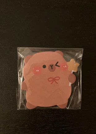 Post it capybara - modèle 4, état: Neuf avec étiquette, 1,50 €, 2,28 € Protection acheteurs incluse