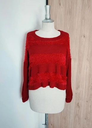 Pull rouge Mado et les autres, brand: Mado et les Autres, condizioni: Nuovo senza cartellino, taglia: M / IT 42 / EU 38, €12.00, €13.30 include la Protezione acquisti