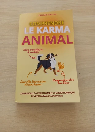 Comprendre le karma animal, condizioni: Ottime, €9.00, €10.15 include la Protezione acquisti