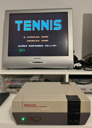 Console Nintendo NES parfaitement fonctionnel et nettoyée, brand: Nintendo, condizioni: Ottime, €50.00, €53.20 include la Protezione acquisti