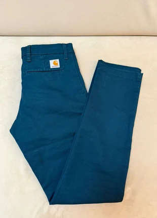 Carhartt WIP Sid Pant – Size 28/30 – Slim Fit Streetwear Essential, marca: Carhartt, estado: Bom, tamanho: S / 36 / 8, €19.95, €21.65 inclui Proteção do Comprador