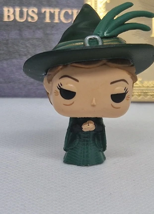 Mini Funko Pop Harry Potter - Professeur McGonagall - Tenue verte - Calendrier Avent Funko, brand: Funko Pop, condition: Very good, size: Preemie, up to 44cm, €2.00, €2.80 includes Buyer Protection