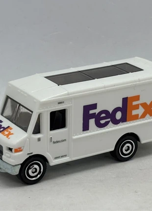 Matchbox miniature fedex 1:64, merk: Matchbox, staat: Heel goed, maat: Universeel, € 2,00, € 2,80 inclusief Kopersbescherming