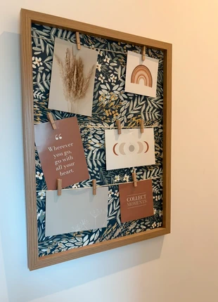 Cadre photo pêle mêle 40 x 50 cm DIY, brand: Création Française, condizioni: Ottime, €5.00, €5.95 include la Protezione acquisti