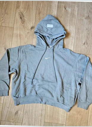 Sweat nike brodé gris femme coupe large taille L, brand: Nike, condition: Very good, size: L / 40 / 12, €17.90, €19.50 includes Buyer Protection Pro