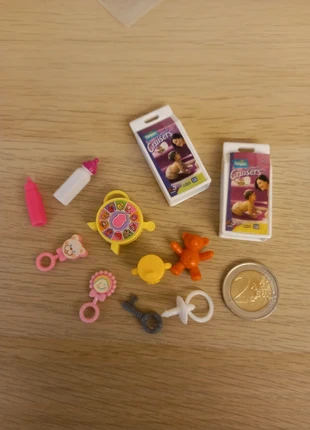 Sindy,Barbie babyspullen miniatuur, marque: Sindy, état: Très bon état, taille: Taille unique, 2,00 €, 2,80 € Protection acheteurs incluse