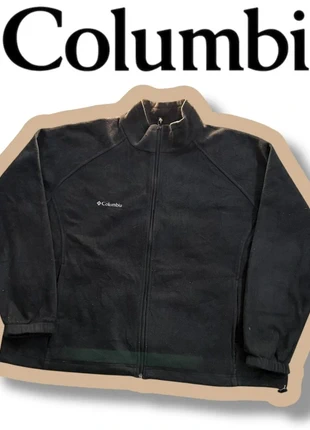 2XL columbia fleece jacket black veste XXL, marca: Columbia, estado: Muito bom, tamanho: XXL / 44 / 16, €13.50, €14.88 inclui Proteção do Comprador Pro