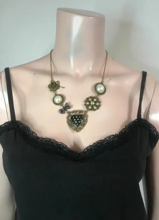 Collier Pendentif Cœur Baroque / Romantique - Style Vintage Chic, marque: Tendance, état: Très bon état, 6,00 €, 7,00 € Protection acheteurs incluse