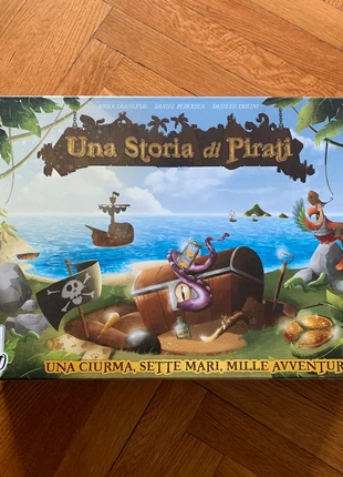 Una storia di Pirati gioco dagli 8 anni per 2/4 giocatori., marke: Cranio Creations, zustand: Sehr gut, 15,00 €, 16,45 € inklusive Vinted-Käuferschutz
