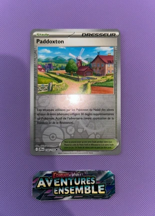 Carte Pokémon Paddoxton 154/159 Reverse Aventures Ensemble Fr, brand: Pokémon, condition: Very good, €1.00, €1.75 includes Buyer Protection
