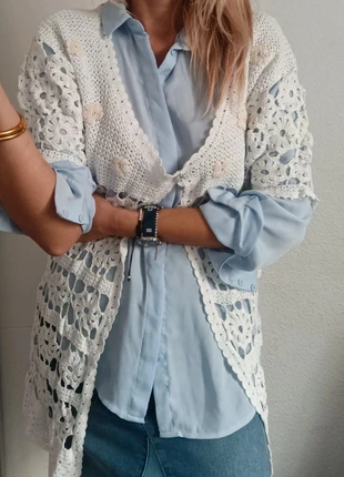 Cárdigan punto, état: Très bon état, taille: Autre, 10,00 €, 11,20 € Protection acheteurs incluse