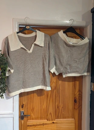 Brand new 🔥 womens knitted coord size 12-14, brand: tiktok, condition: New with tags, size: M / UK 12-14, £11.00, £12.25 includes Buyer Protection
