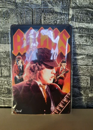 Cadre de décoration mural Angus Young (acdc), brand: AC/DC, condition: New, €6.50, €7.53 includes Buyer Protection