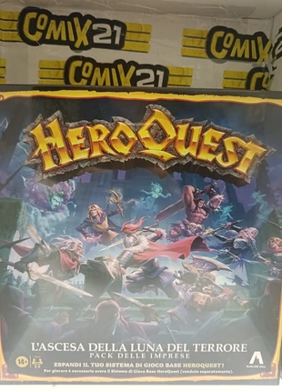 HeroQuest - L'Ascesa della Luna del Terrore Pack delle imprese Espansione, marca: HEROQUEST, estado: Novo com etiquetas, €44.99, €47.94 inclui Proteção do Comprador Pro