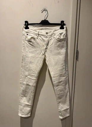 Ralph Lauren Denim & Supply skinny jeans size 26, merk: Ralph Lauren, staat: Heel goed, maat: XS / 34 / 6, € 7,00, € 8,05 inclusief Kopersbescherming