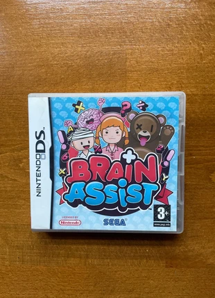 🎮 Brain Assist DS – complet FR – boîte + notice + cartouche, condizioni: Buone, €2.99, €3.84 include la Protezione acquisti