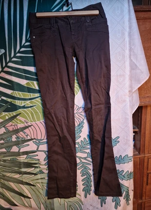 Brown illusion pants, brand: Illusion, condition: New without tags, size: S / 36 / 8, €1.50, €2.28 includes Buyer Protection