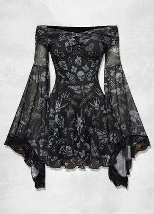 Robe vintage old school 90s, brand: Vintage Dressing, condition: New without tags, size: S / 36 / 8, €42.90, €45.75 includes Buyer Protection Pro