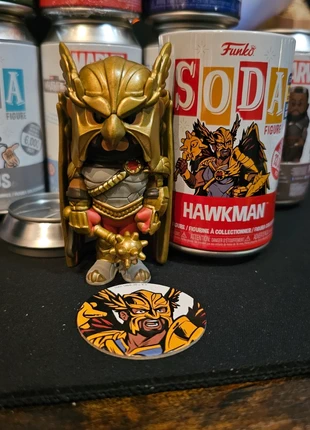 Hawkman black adam soda pop, marque: Funko, état: Neuf sans étiquette, taille: Prématuré, jusqu'à 44cm, 4,99 €, 5,94 € Protection acheteurs incluse