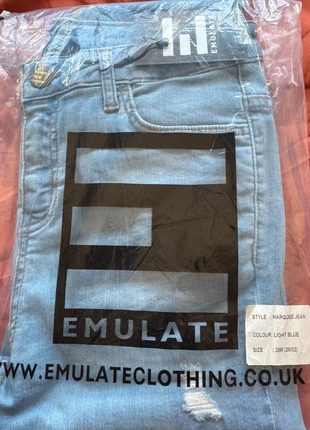 Emulate Light Washed Marquee Jeans **Brand New**, brand: Emulate, condition: New with tags, size: W28, £3.99, £4.89 includes Buyer Protection