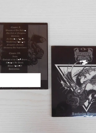 Luciferian Rites - Luciferian Projection Digi CD, zustand: Neu, 11,00 €, 12,25 € inklusive Vinted-Käuferschutz
