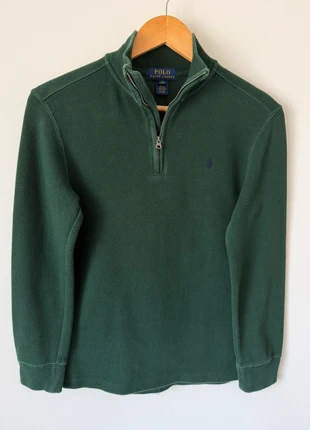 Ralph Lauren Pull 1/4 zip col camionneur vert logo marine enfant garçon taille 10-12 ans coton, marque: Ralph Lauren, état: Très bon état, taille: 10 ans / 140 cm, 50,00 €, 53,20 € Protection acheteurs (Pro) incluse