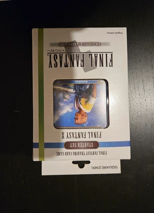 Jeux de cartes final fantasy 10, marke: Square Enix, zustand: Sehr gut, 5,00 €, 5,95 € inklusive Vinted-Käuferschutz
