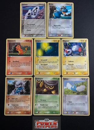 Lot Carte Pokémon Ex Gardiens du Pouvoir Block Ex, brand: Pokémon, condizioni: Discrete, €6.00, €7.00 include la Protezione acquisti Pro