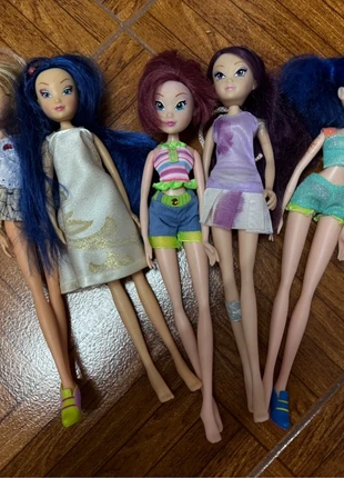 Winx club dolls batch, marque: Winx, état: Bon état, taille: Prématuré, jusqu'à 44cm, 10,00 €, 11,20 € Protection acheteurs incluse