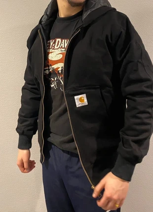 Veste/BlousonAviateur Matelassé Active Jacket Carhartt Y2K Vintage Noir & Blanc - XL, brand: Carhartt, condizioni: Nuovo senza cartellino, taglia: XL, €56.90, €60.45 include la Protezione acquisti