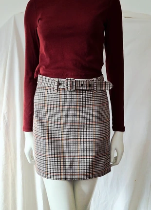 Jupe chic Mango Suit style tailleur a carreaux, taille 36 neuve etiquette, marque: Mango, état: Neuf avec étiquette, taille: S / 36 / 8, 14,90 €, 16,35 € Protection acheteurs incluse