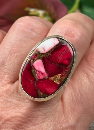 Superbe bague turquoise cuivre ., état: Très bon état, taille: 18,5 mm, 14,00 €, 15,40 € Protection acheteurs (Pro) incluse