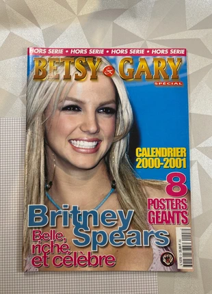 Betsy&gary fors série spécial Britney Spears complet, marque: betsy&gary, état: Comme neuf, 10,00 €, 11,20 € Protection acheteurs incluse