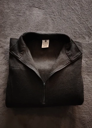 Sweat noir Columbia polaire léger demi zippé taille M, marque: Columbia, état: Très bon état, taille: M / 38 / 10, 17,00 €, 18,55 € Protection acheteurs incluse