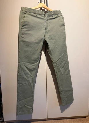 Tommy Hilfiger Denton Chino Straight Fit groen maat 30x32 – Hele goede staat, marque: Tommy Hilfiger, état: Très bon état, taille: W30 | FR 40, 25,00 €, 26,95 € Protection acheteurs incluse